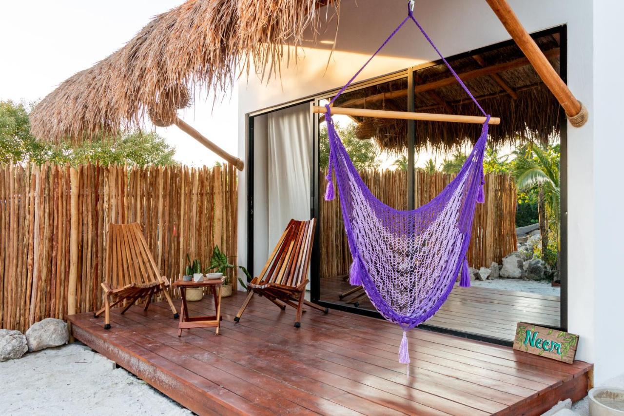 Ca Nikte Cabanas El Cuyo Exterior photo