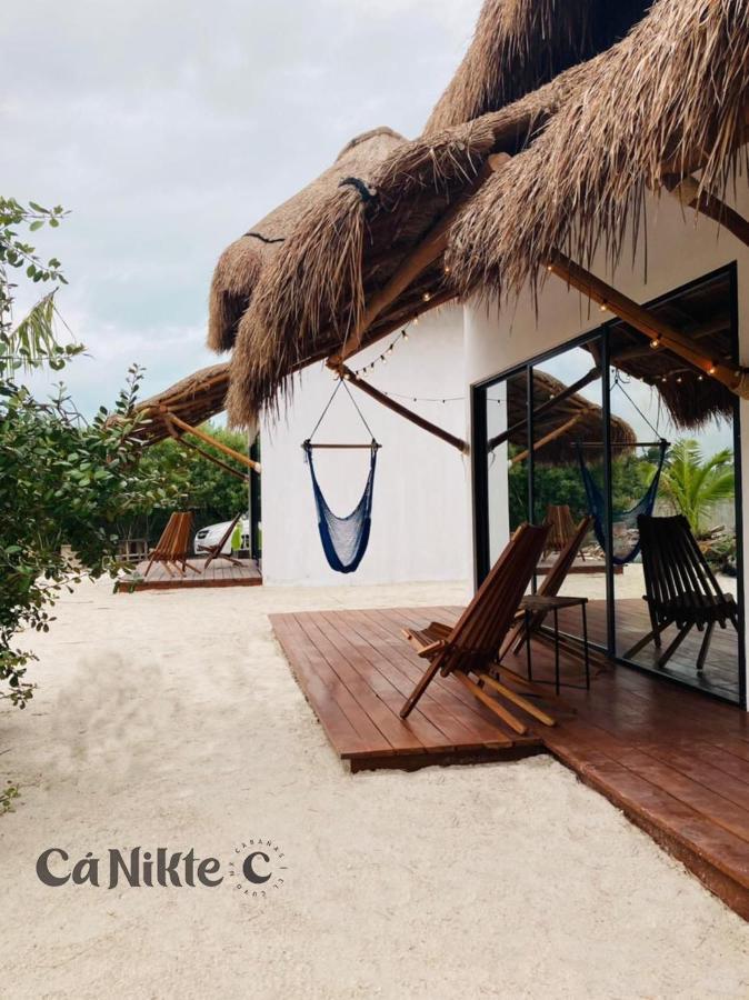 Ca Nikte Cabanas El Cuyo Exterior photo