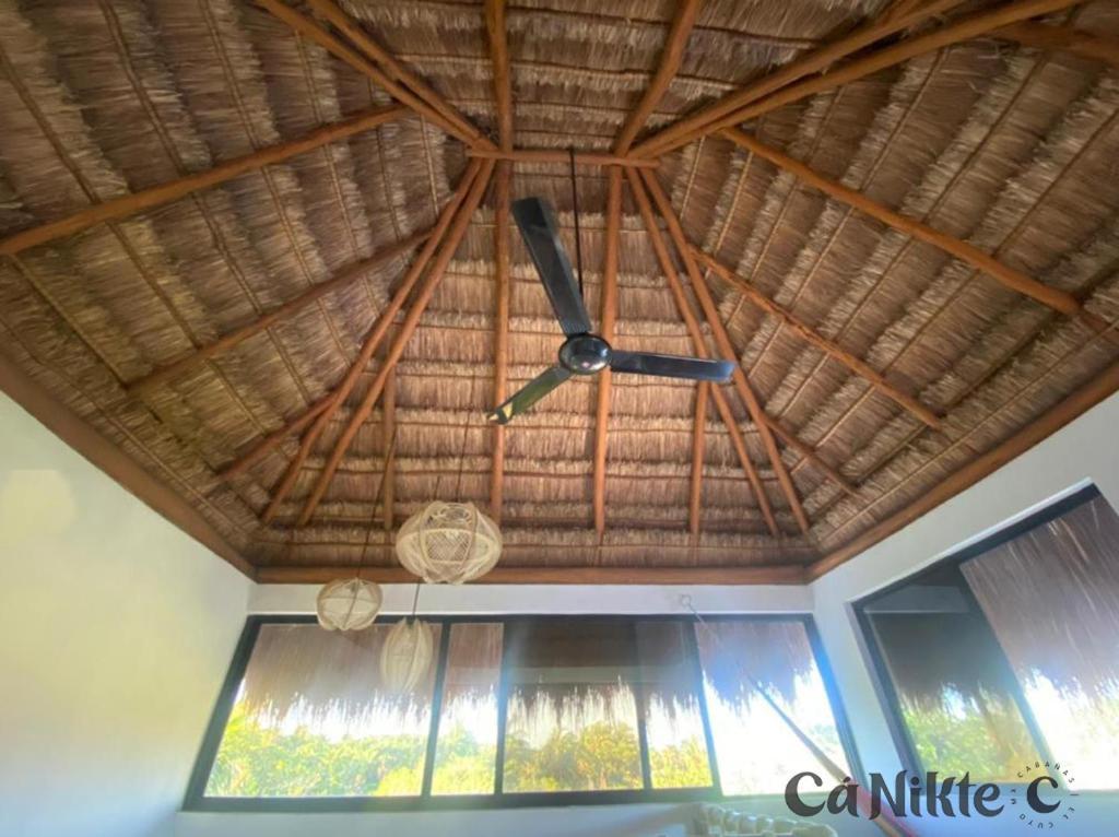 Ca Nikte Cabanas El Cuyo Exterior photo
