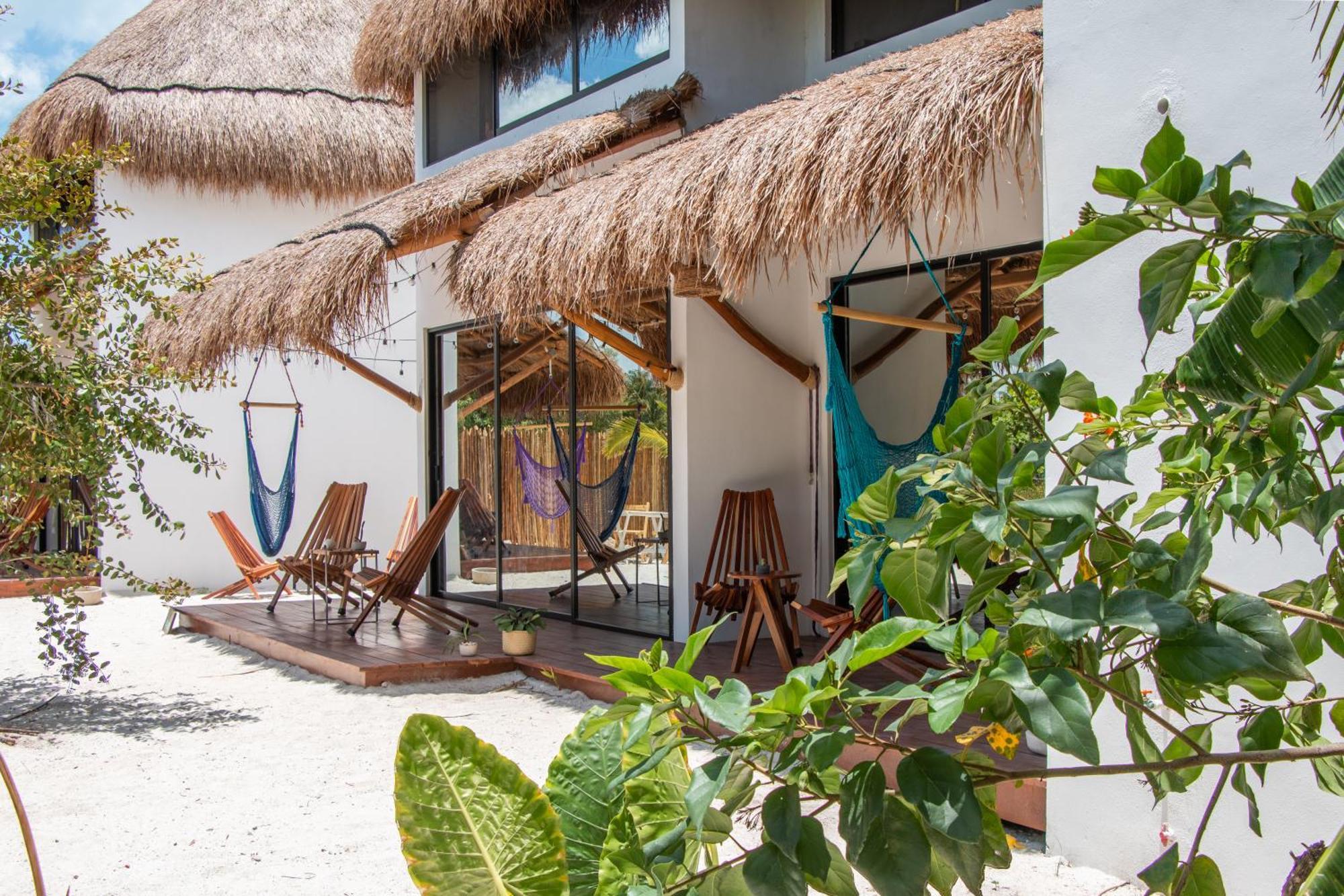 Ca Nikte Cabanas El Cuyo Exterior photo