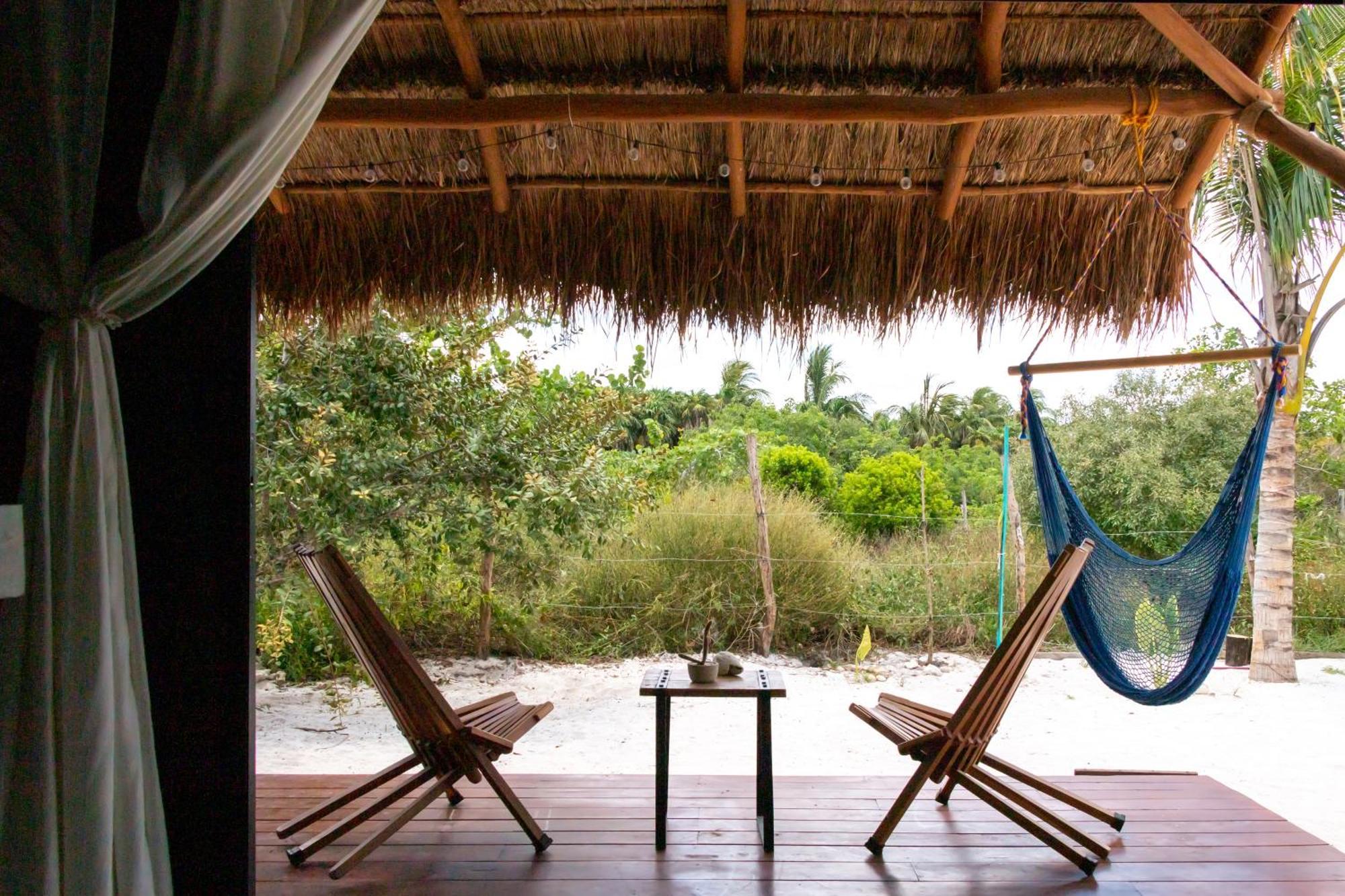 Ca Nikte Cabanas El Cuyo Exterior photo