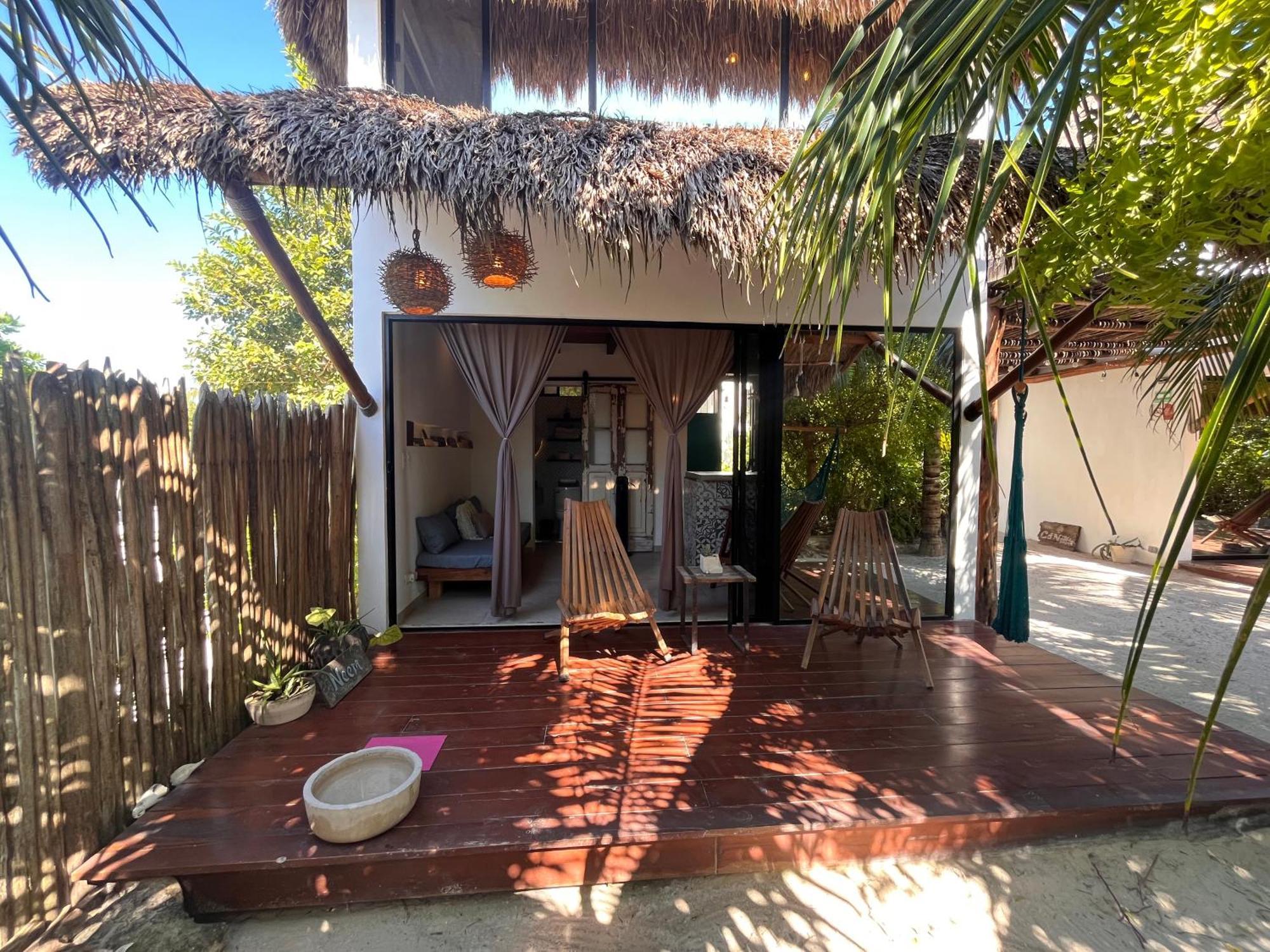Ca Nikte Cabanas El Cuyo Exterior photo